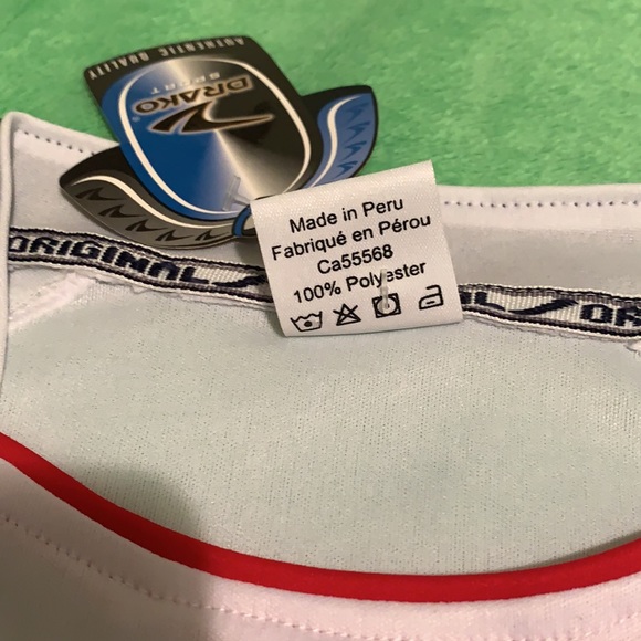 ENGLAND DRAKO sport original jersey m,authentic quality,Global Edge brands - Picture 10 of 16